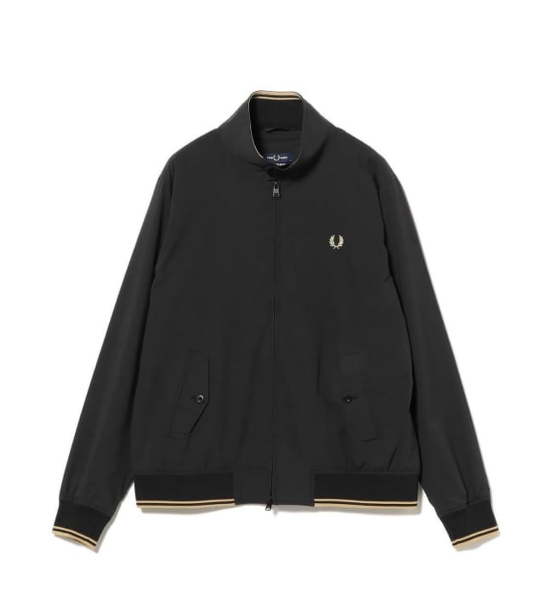 BEAMS x FRED PERRY 별주 집 블루종 상품이미지1