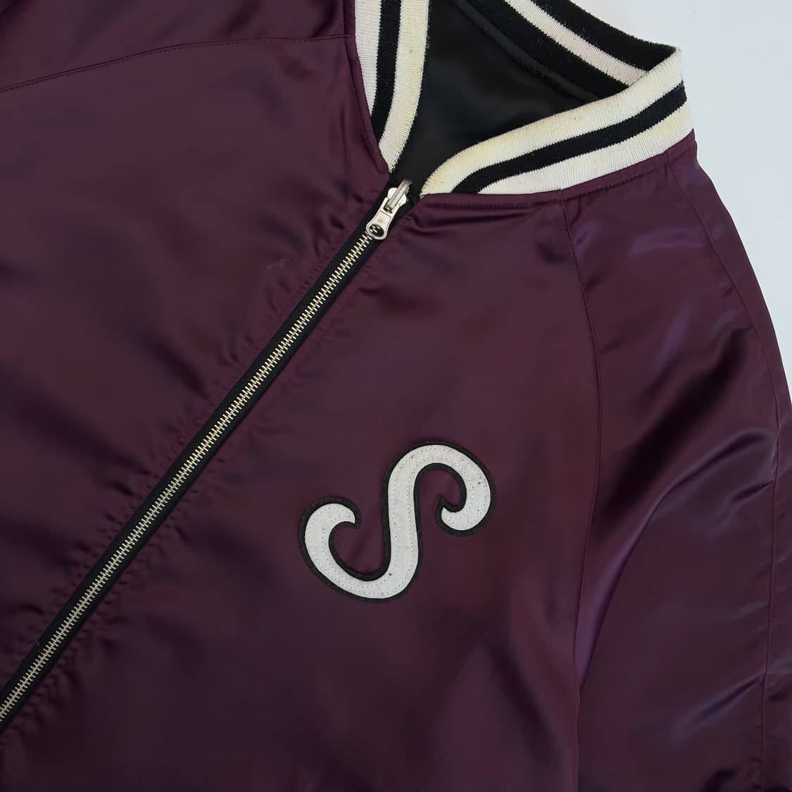 Stussy  스투시 35TH 월드투어 수베니아 타이거 리버시블 스카쟌  상품이미지7