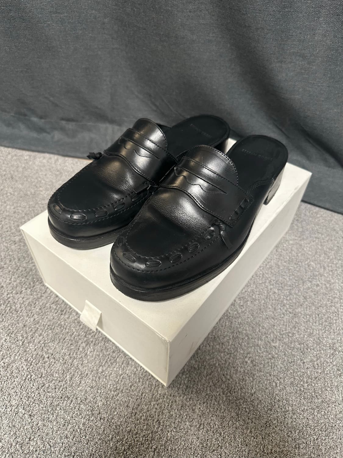 스테판 쿡 stefan cooke mule loafer 상품이미지1