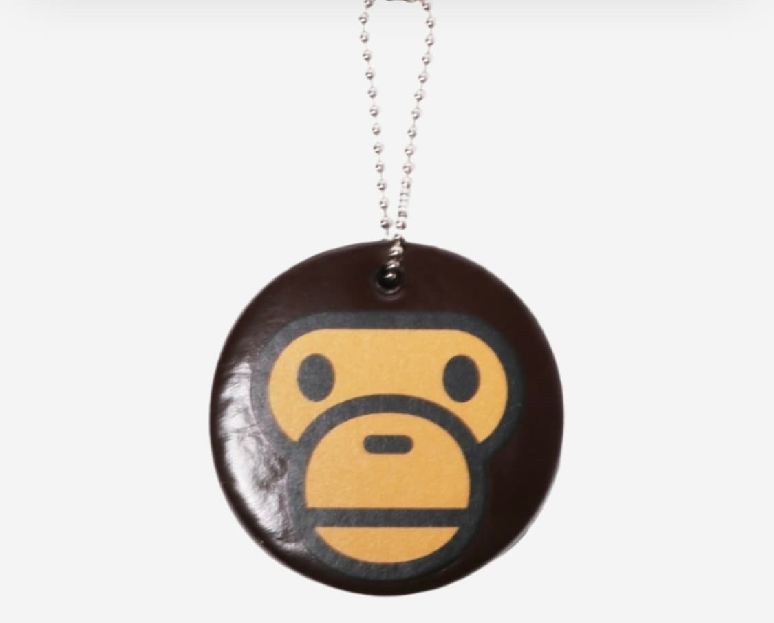 BAPE Baby Milo Keychain Brown 상품이미지1