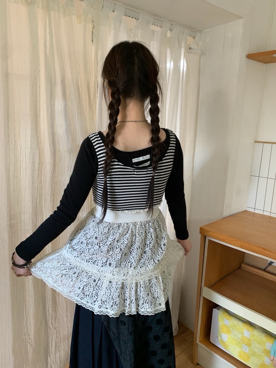 bye bye.. lace sleeveless 상품이미지3