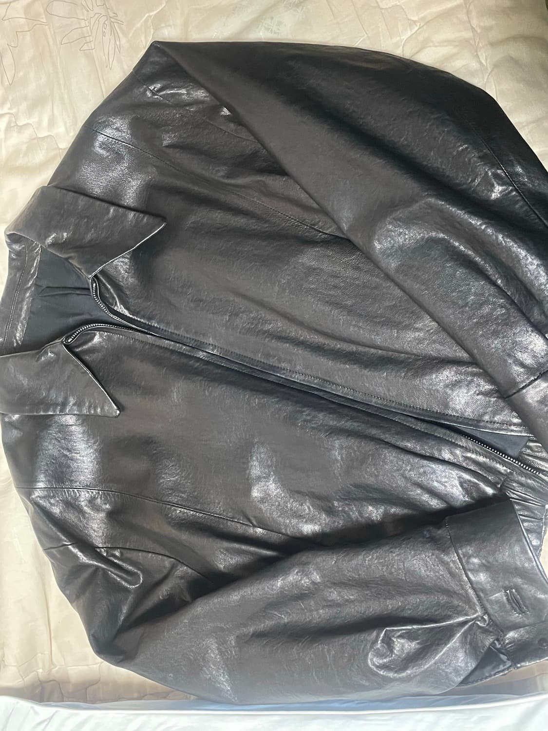 쿠어 램스킨 블루종m 상품이미지1