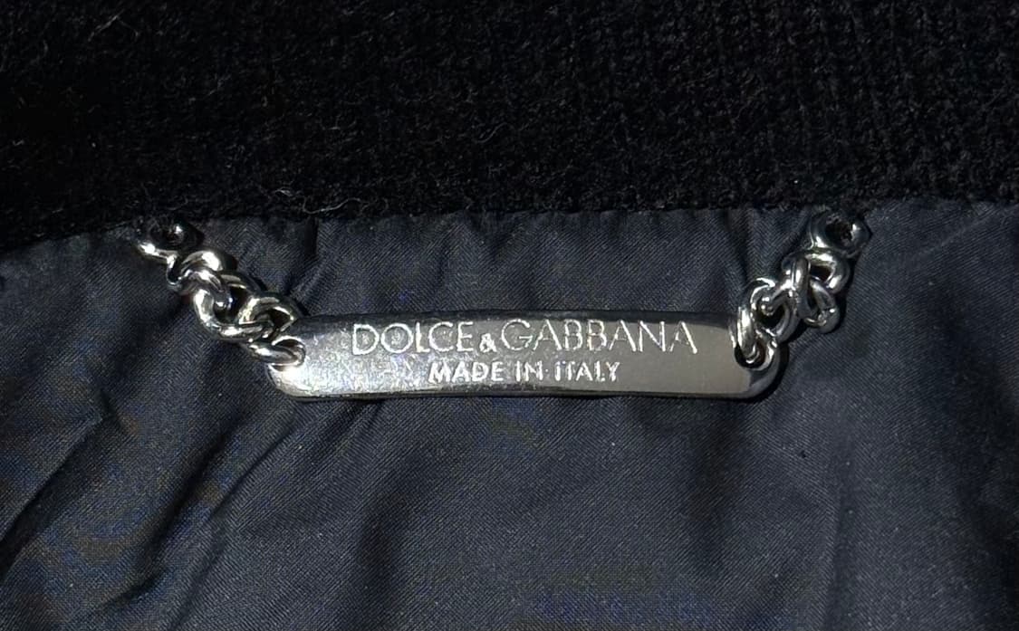 돌체앤가바나 유틸리티 멀티포켓 봄버 자켓 상품이미지4