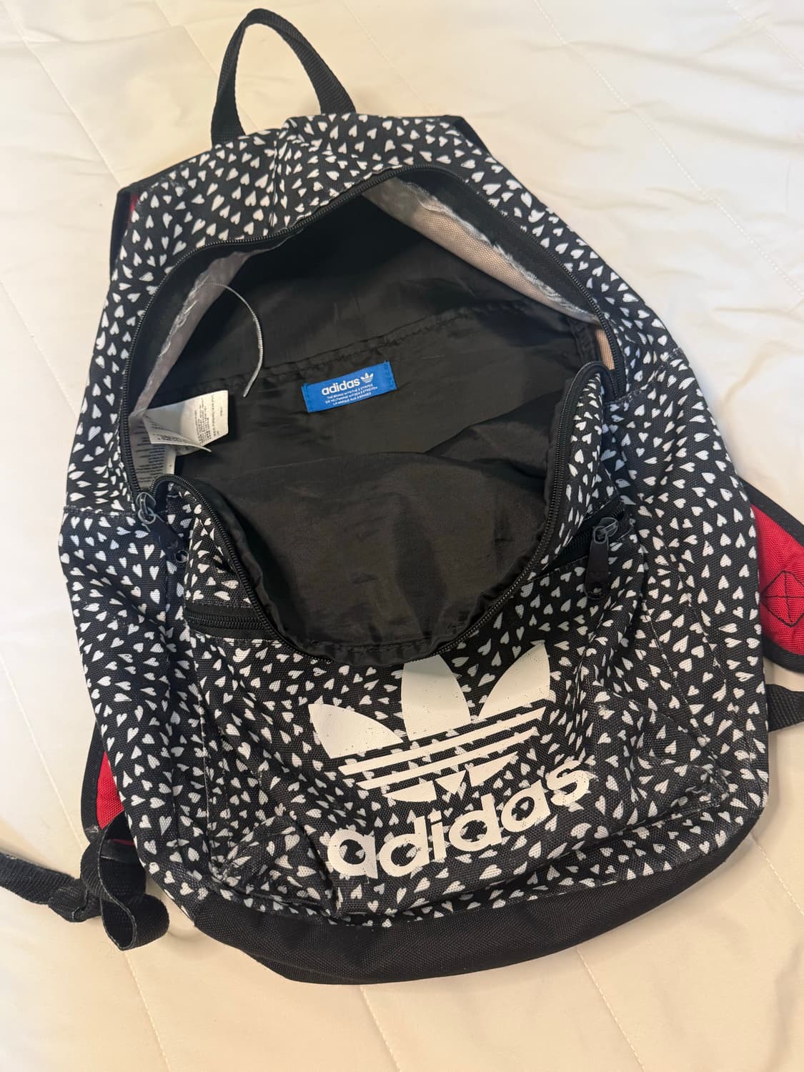 아디다스 하트도트 백팩 상품이미지2