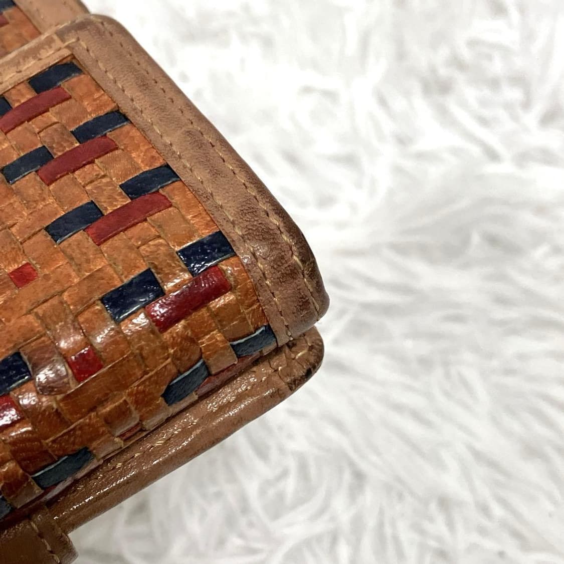 비비안 웨스트우드 레더 오브 지갑 상품이미지3