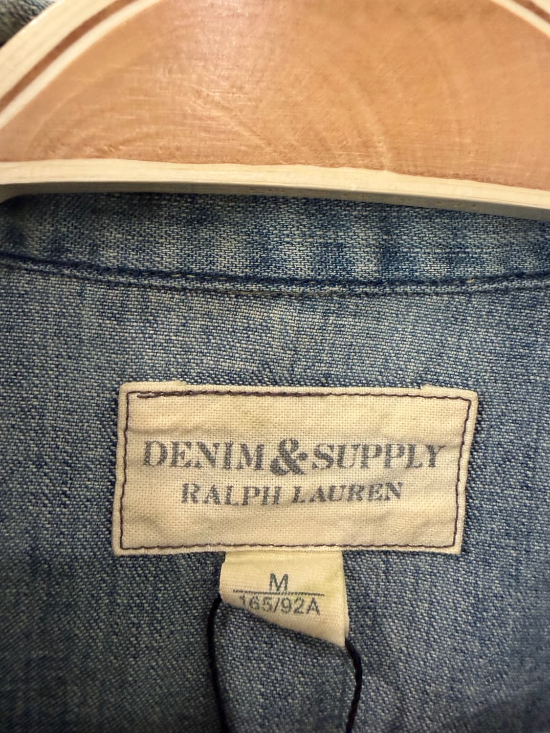 208. 데님앤서플라이 셔츠 상품이미지2