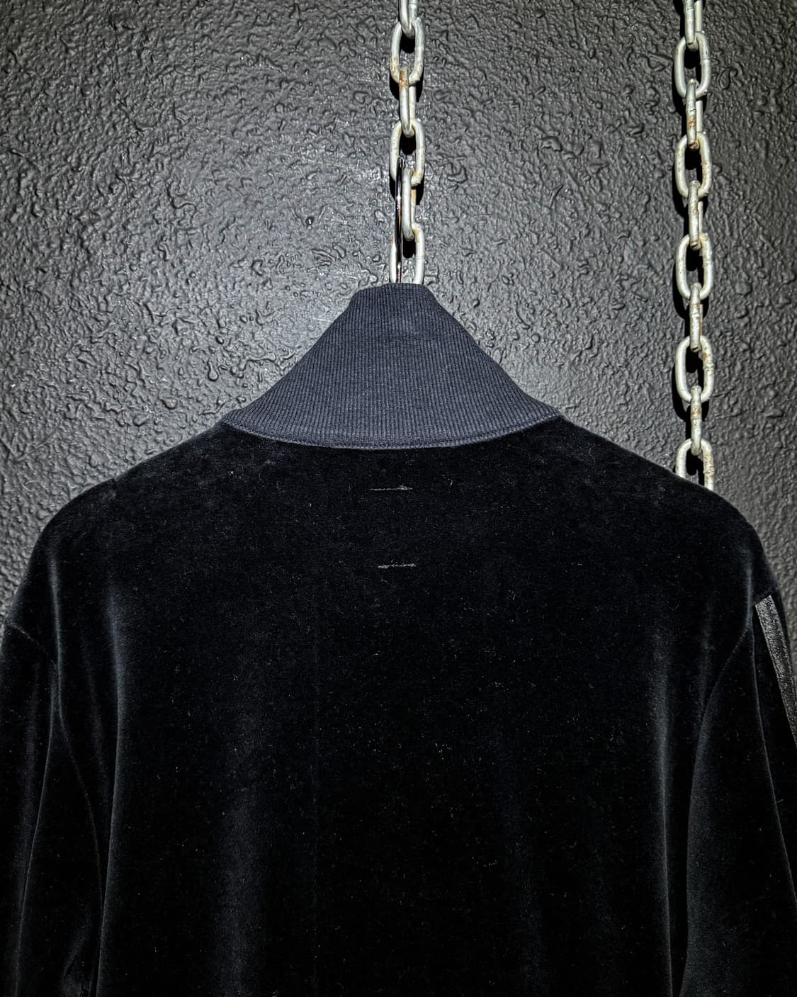 Black velvet Track Jersey 상품이미지6