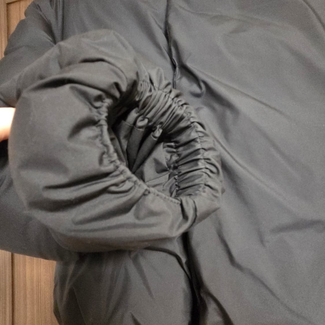 아모멘토 후디드 다운 푸퍼 패딩s 상품이미지4