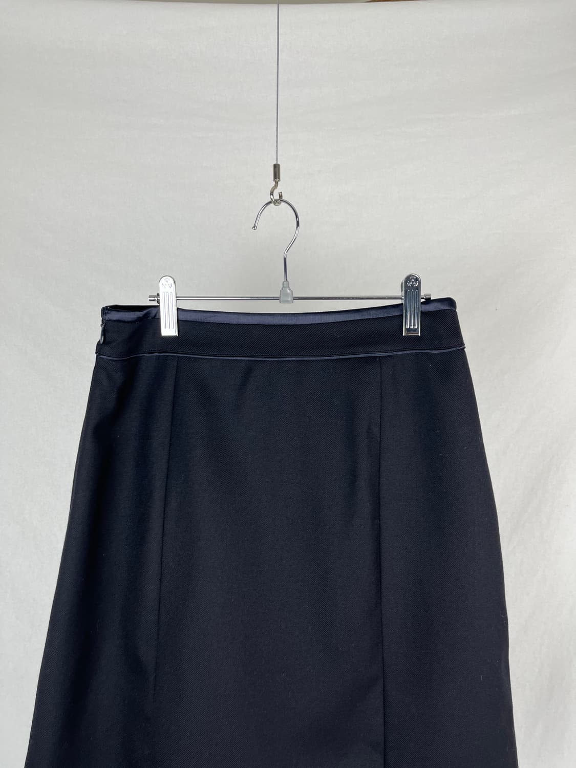 Mackintosh Philosophy 플리츠 미디 스커트 상품이미지5
