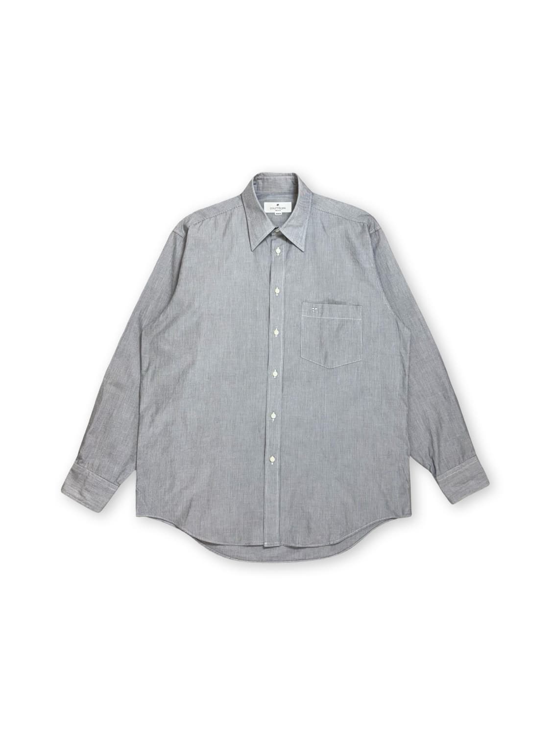 꾸레쥬 로고 셔츠 상품이미지1