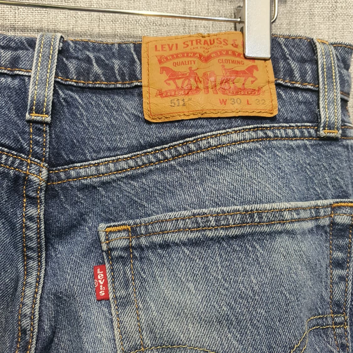 리바이스511 남성 데님 청바지  상품이미지3