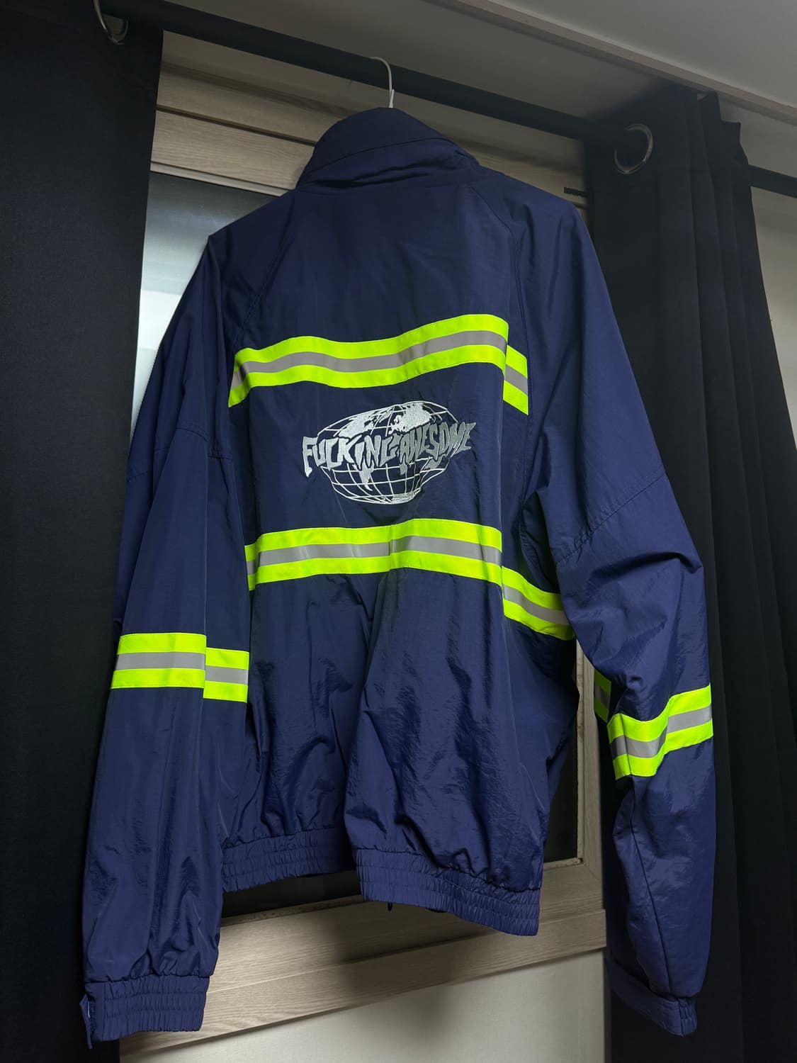 퍼킹어썸 하이비스 자켓 판매합니다! (2xl) 상품이미지4