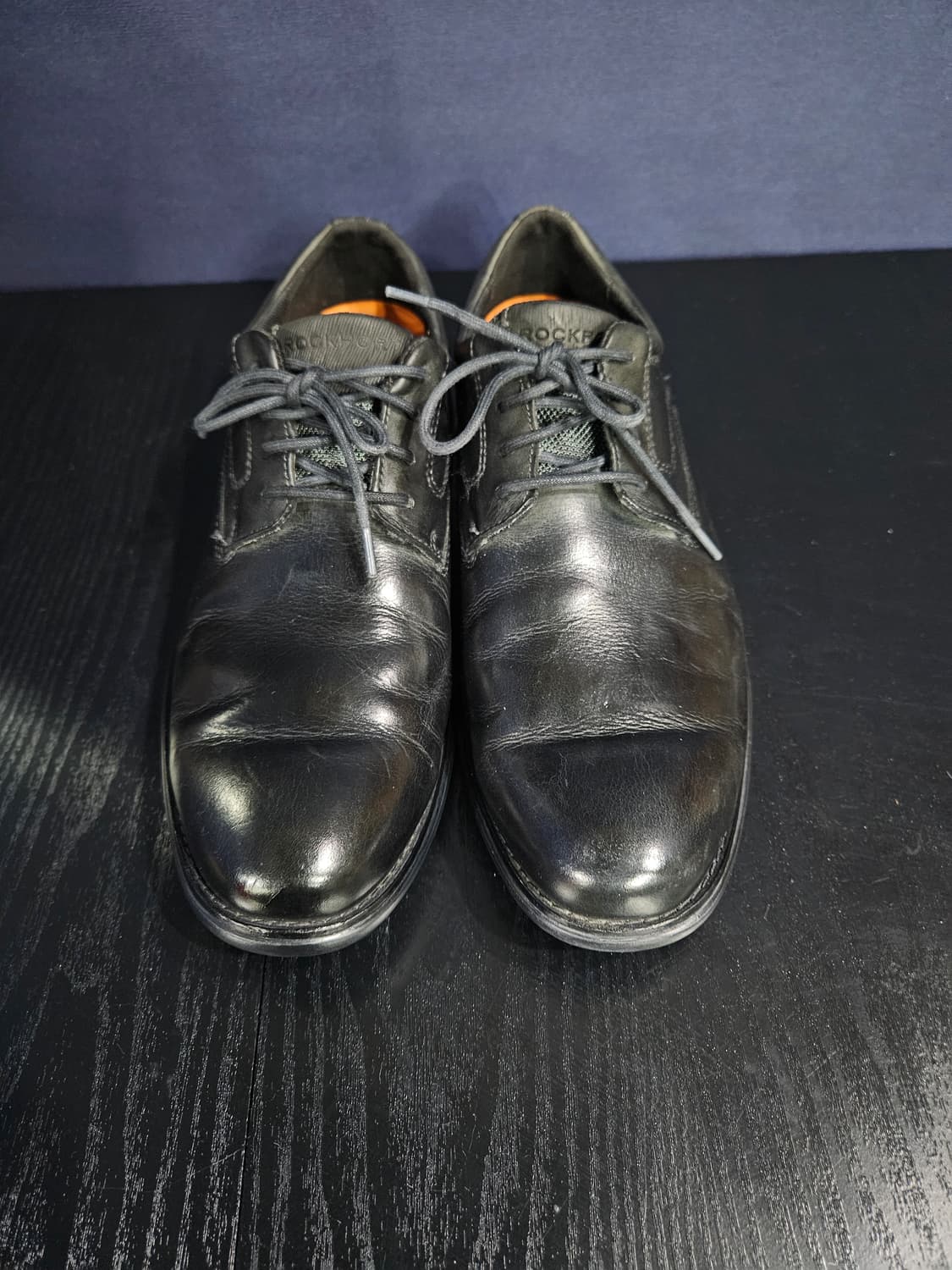 락포트 블랙컬러 남성 260~265 로퍼  상품이미지1