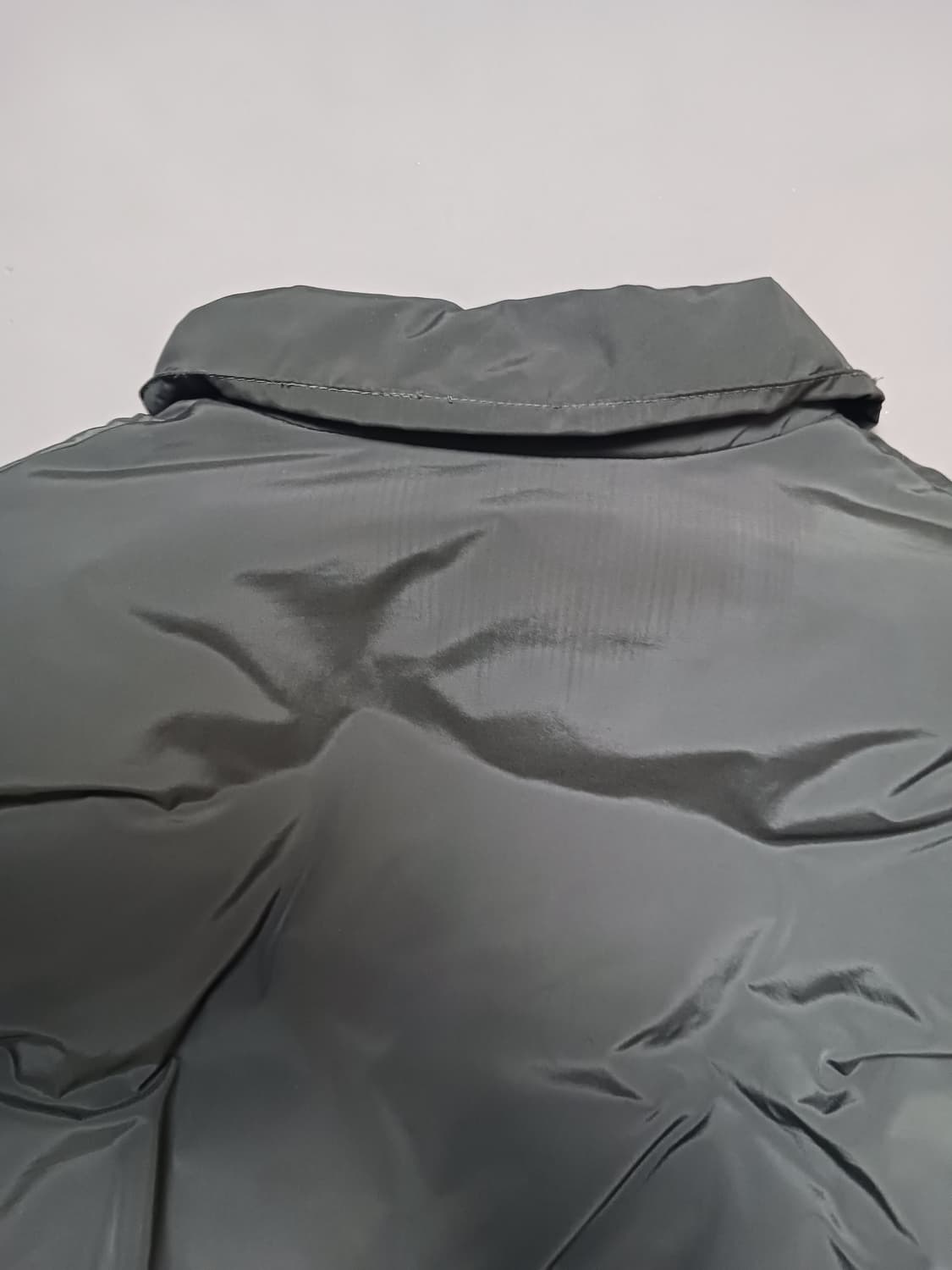 [L] 라퍼지스토어 덕다운 미니멀 블루종 푸퍼 패딩 차콜 상품이미지7
