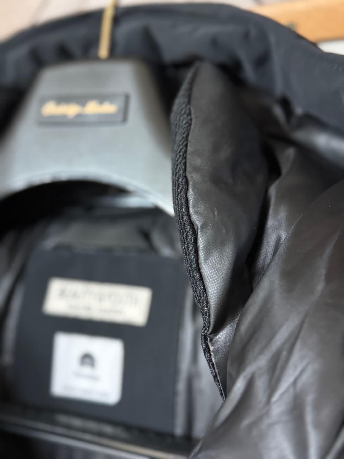 뷰티앤유스 고마츠 700필 패딩 구스 다운 L 유나이티드애로우즈 상품이미지7