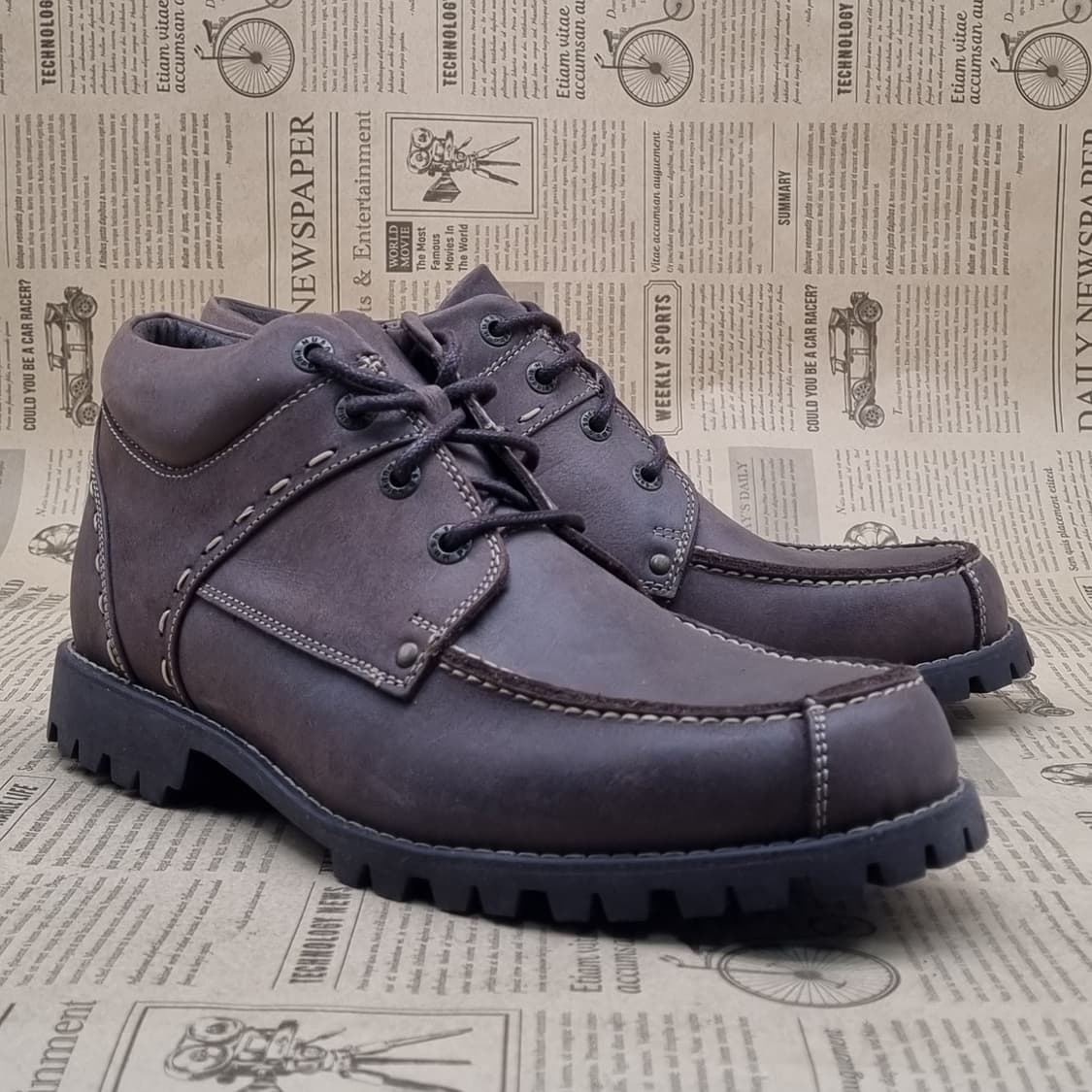 새상품 허쉬파피 스티치부츠245 상품이미지1