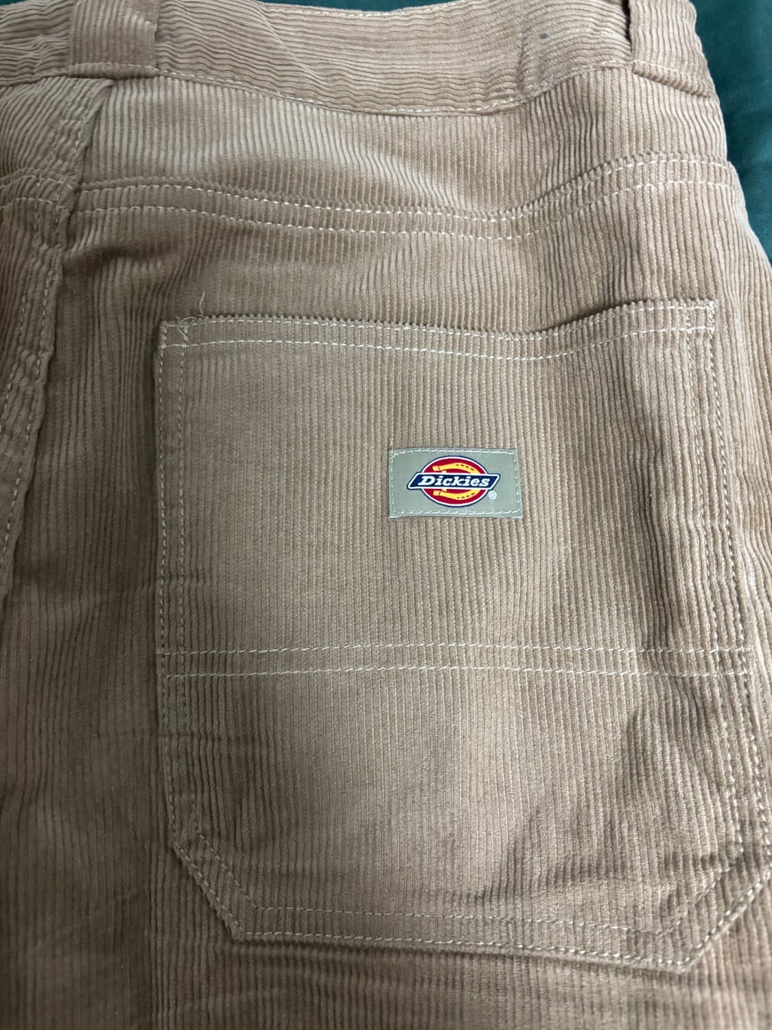 디키즈(Dickies) 코듀로이 더블니 와이드 팬츠 상품이미지5