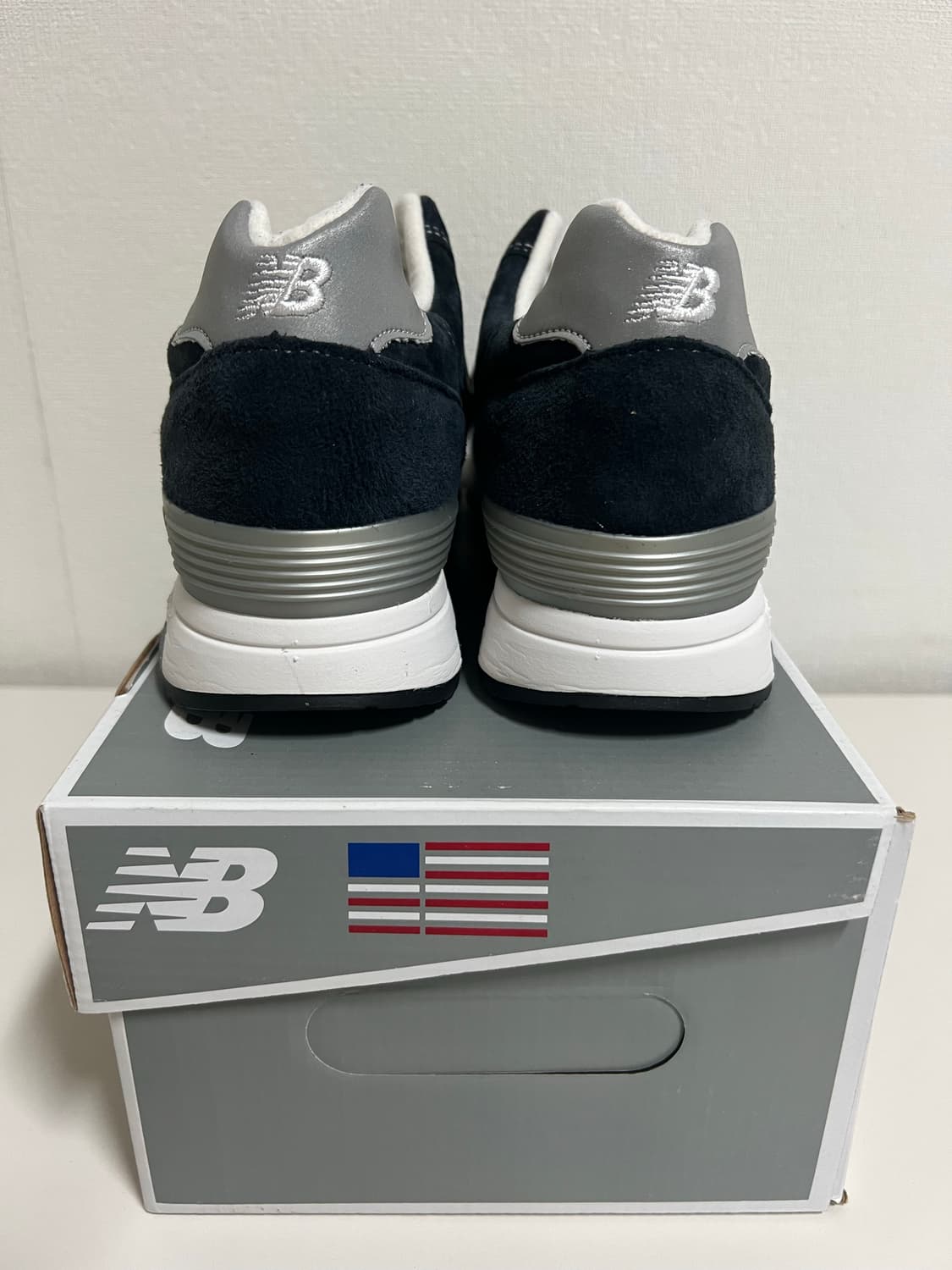 뉴발란스 1400 제이크루 네이비 265 팝니다 상품이미지4