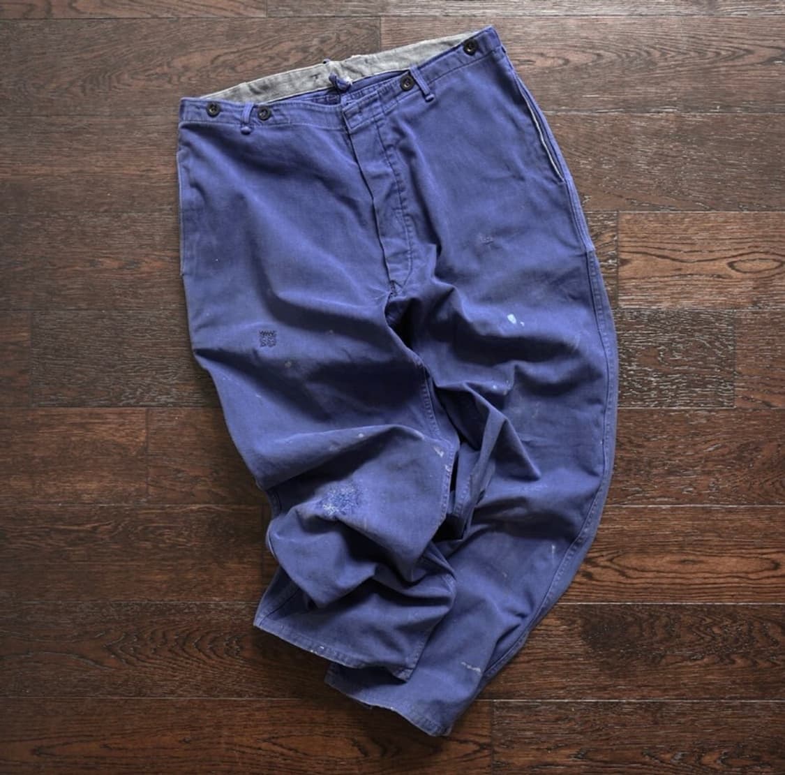 50s French Work Pants 프렌치 워크 팬츠 상품이미지10