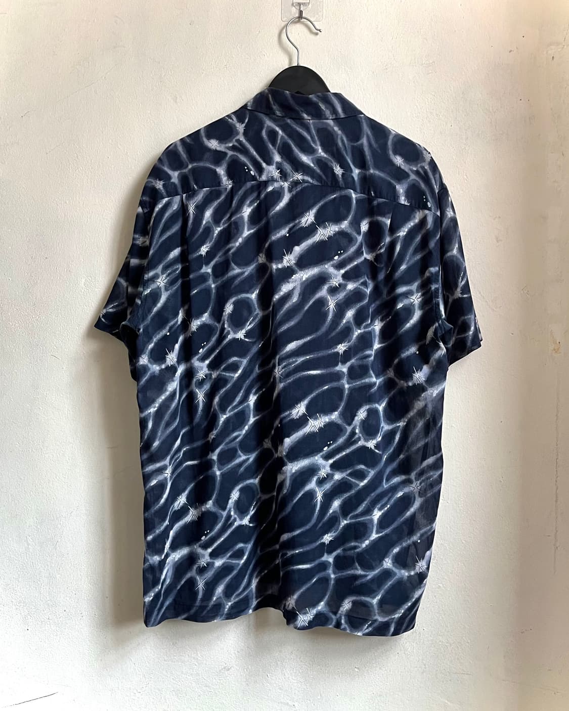 1990s YSL pour homme Lightning 1/2 Shirt 상품이미지9