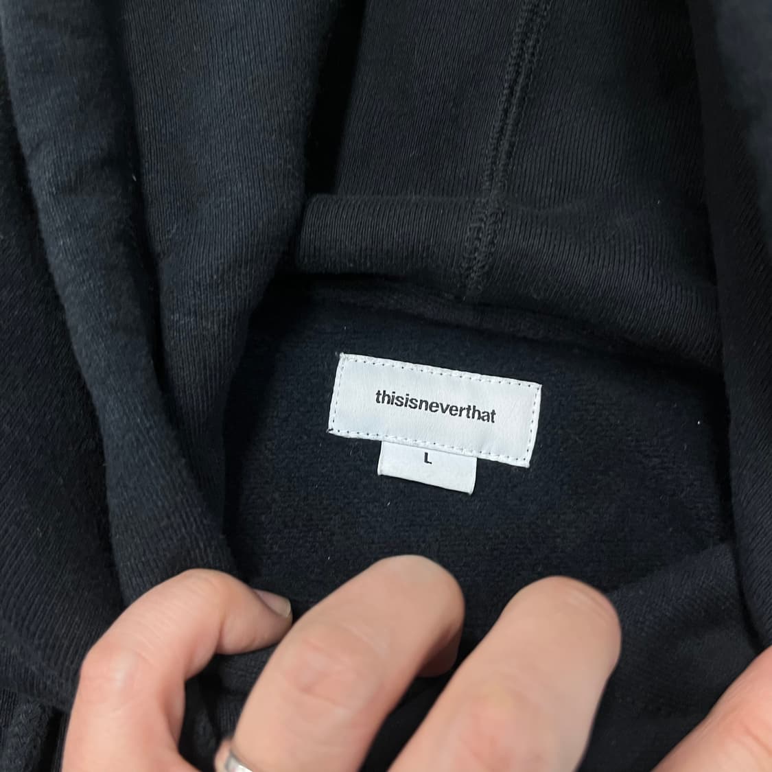  디스이즈네버댓 후드 상품이미지4