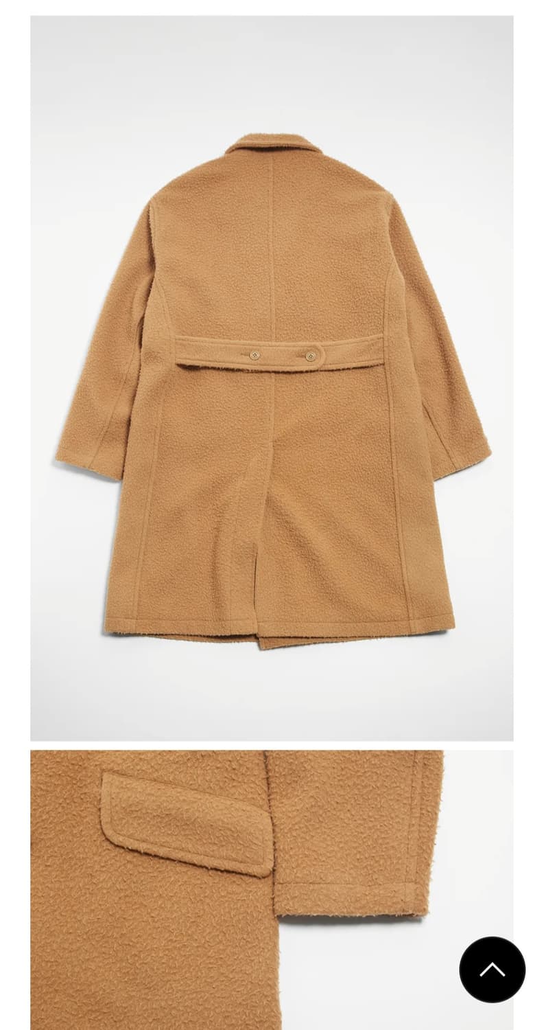 스펙테이터 Chefield 코트 캐멀 L사이즈 상품이미지3