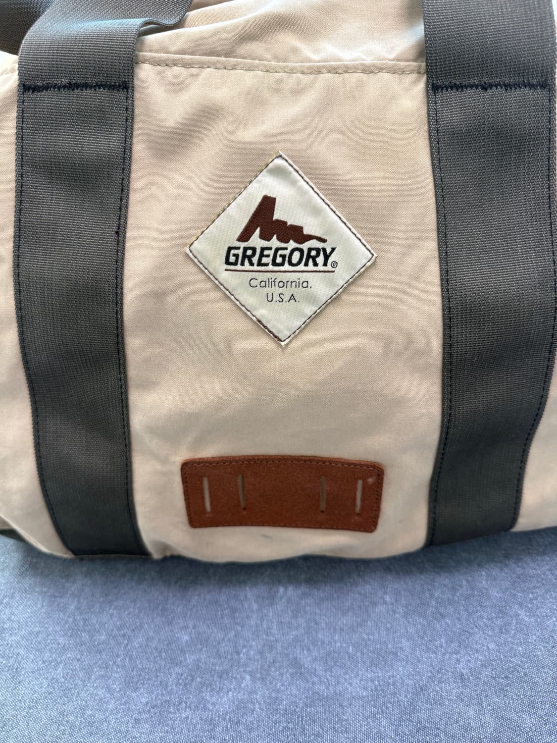 빈티지 구로고 그레고리 더플백 MADE IN USA 상품이미지3