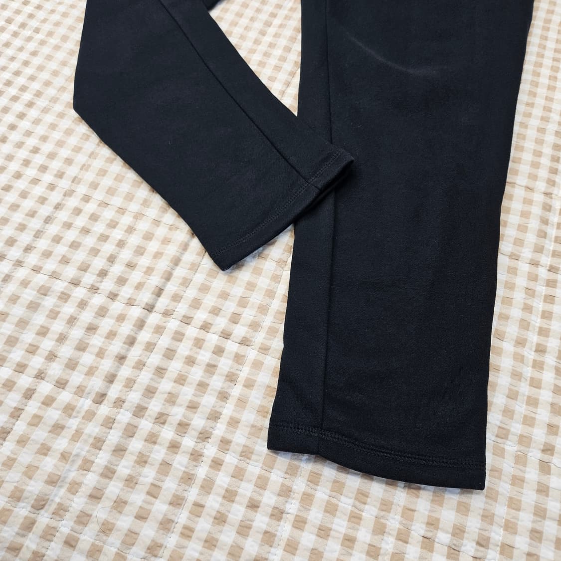 미착용 푸마 기모 밴딩 팬츠 남자32~33 상품이미지4