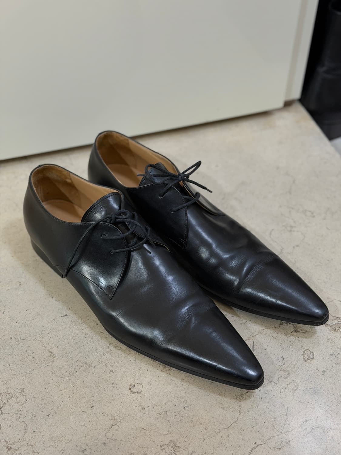 메종 마르지엘라 남성 구두 블랙 42 렉토 상품이미지1