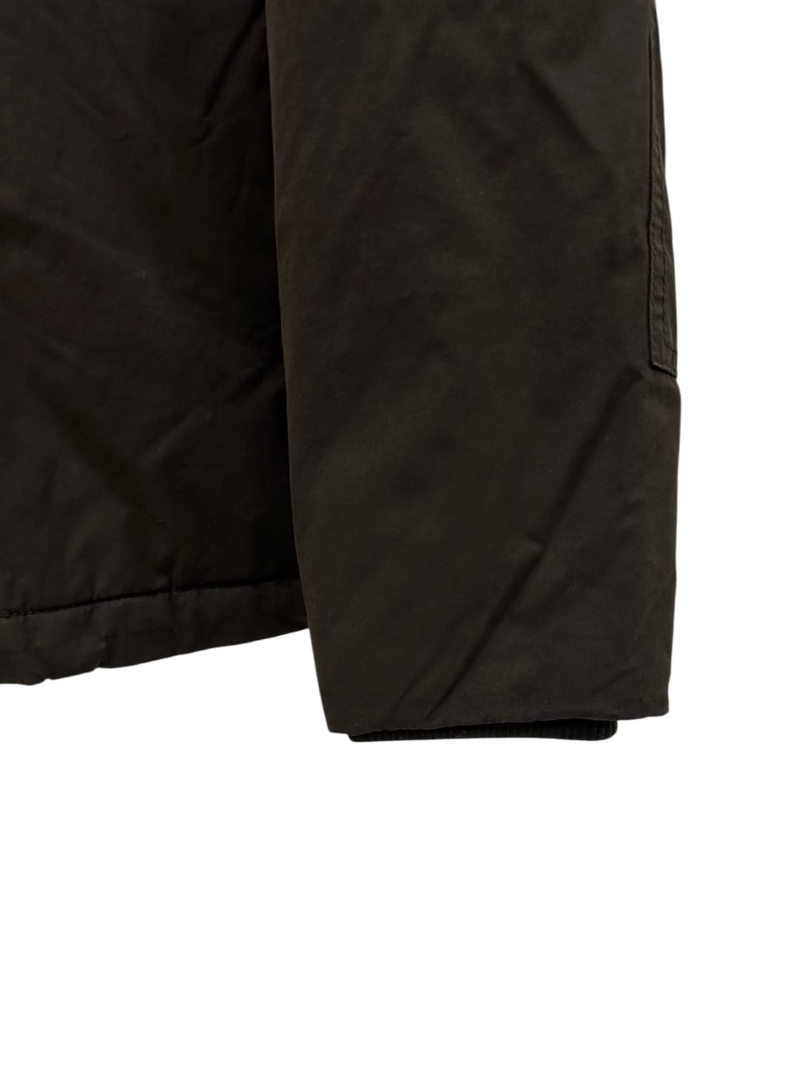 헤지스 양모 구스다운 패딩 브라운 (L)  상품이미지6