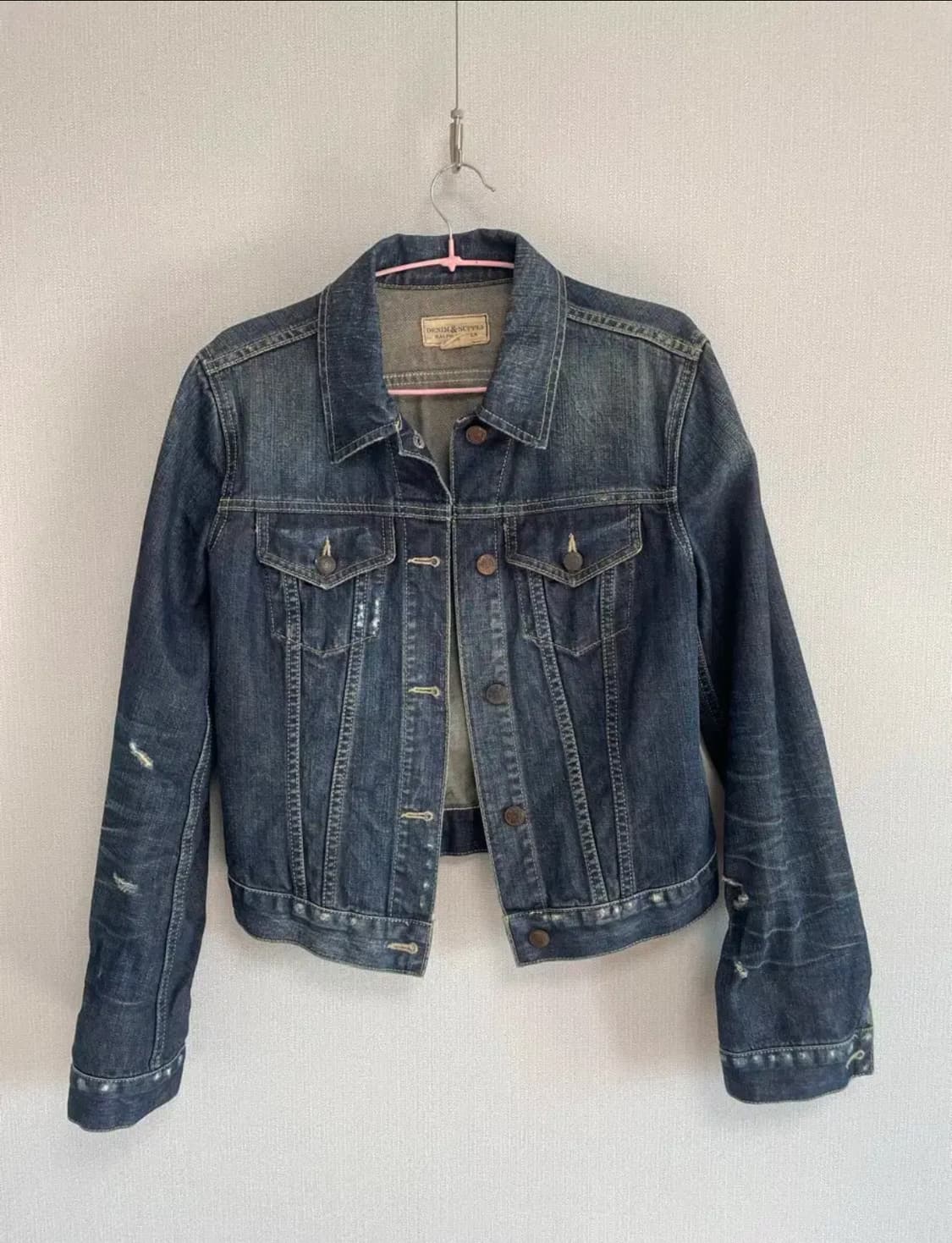 폴로 헤지 청자켓 상품이미지1