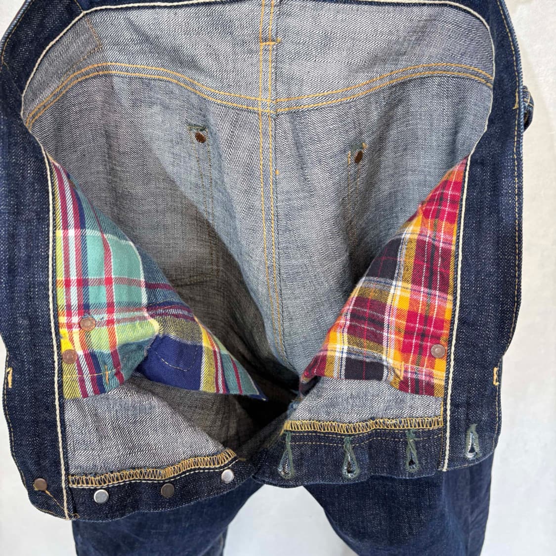 페로우즈 421 셀비지 데님팬츠 상품이미지6