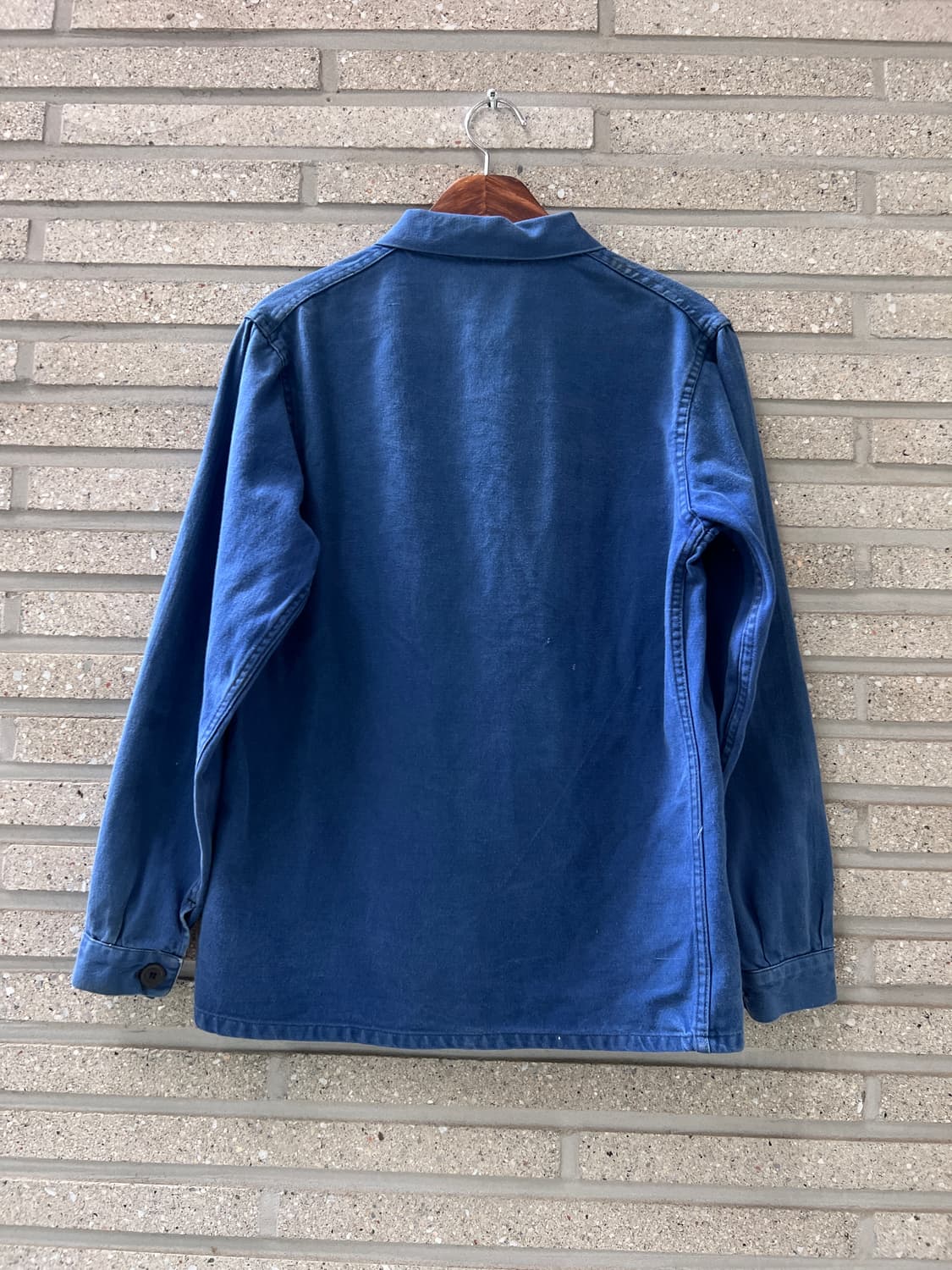 [M]90's 빈티지 워싱 STP 패치업 프렌치 워크 자켓 상품이미지7