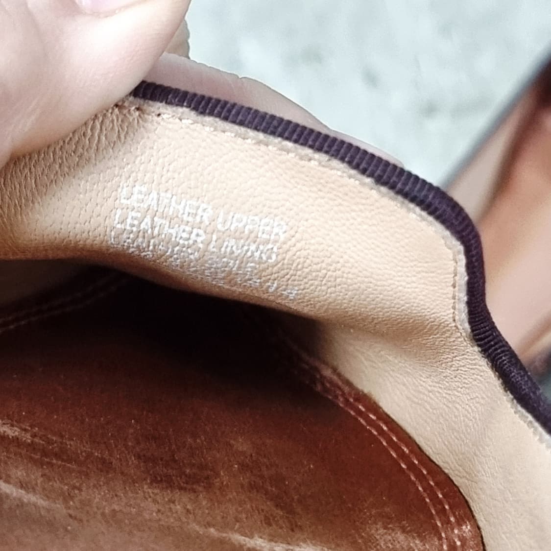 토리버치 큐빅장식 레더 가죽 플랫 단화 슈즈 구두 (240/표기7) 상품이미지7