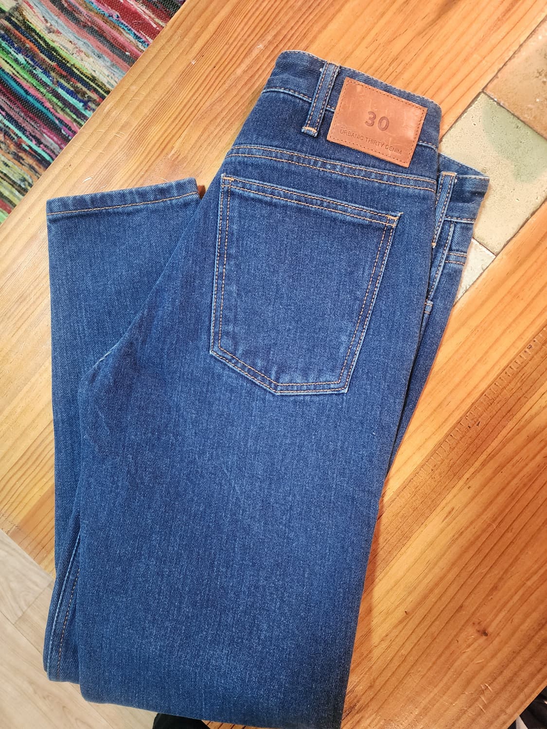 얼바닉30 청바지 1사이즈 상품이미지6