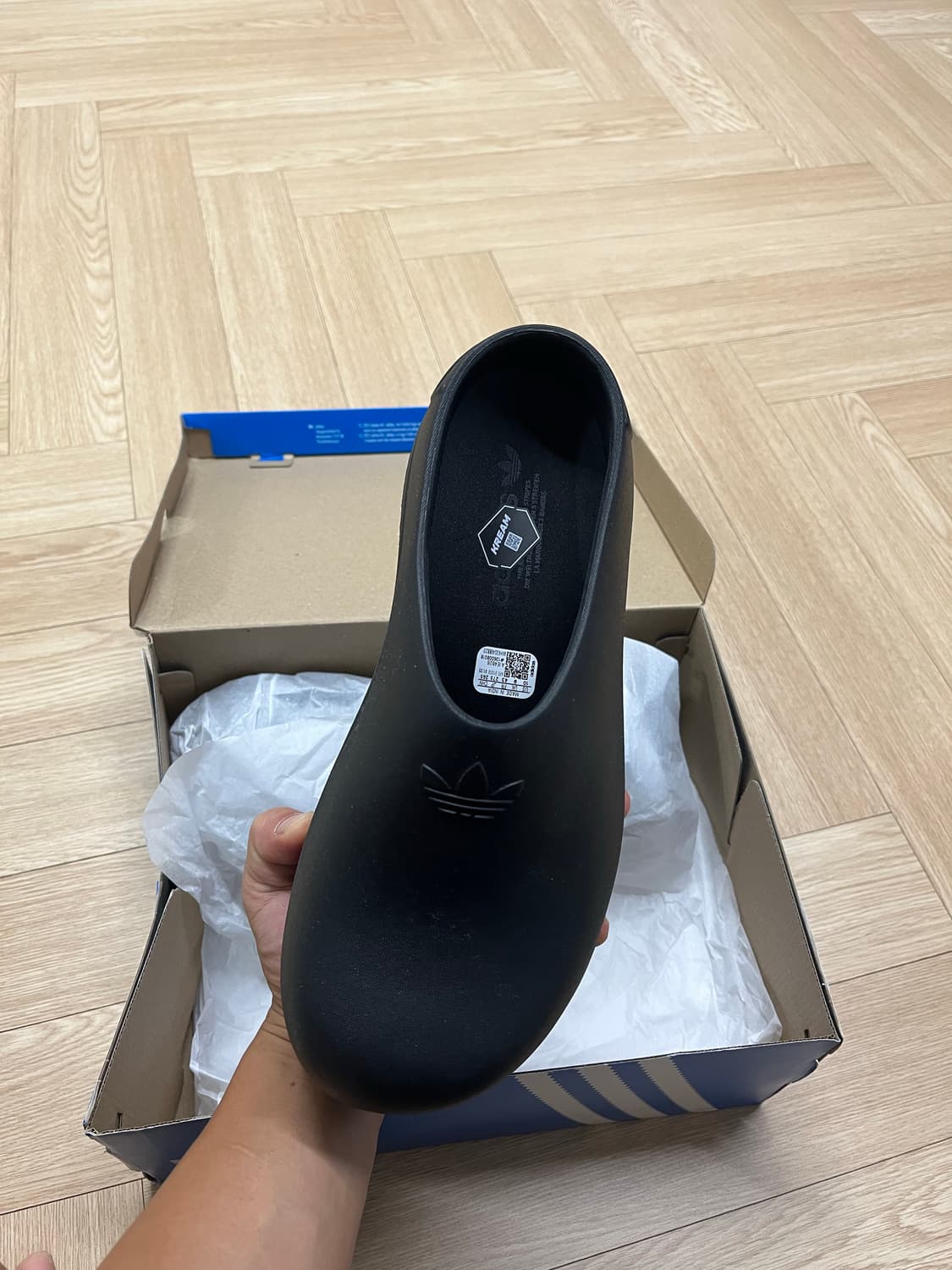아디다스 아디폼 스탠스미스 뮬 코어 블랙 상품이미지3