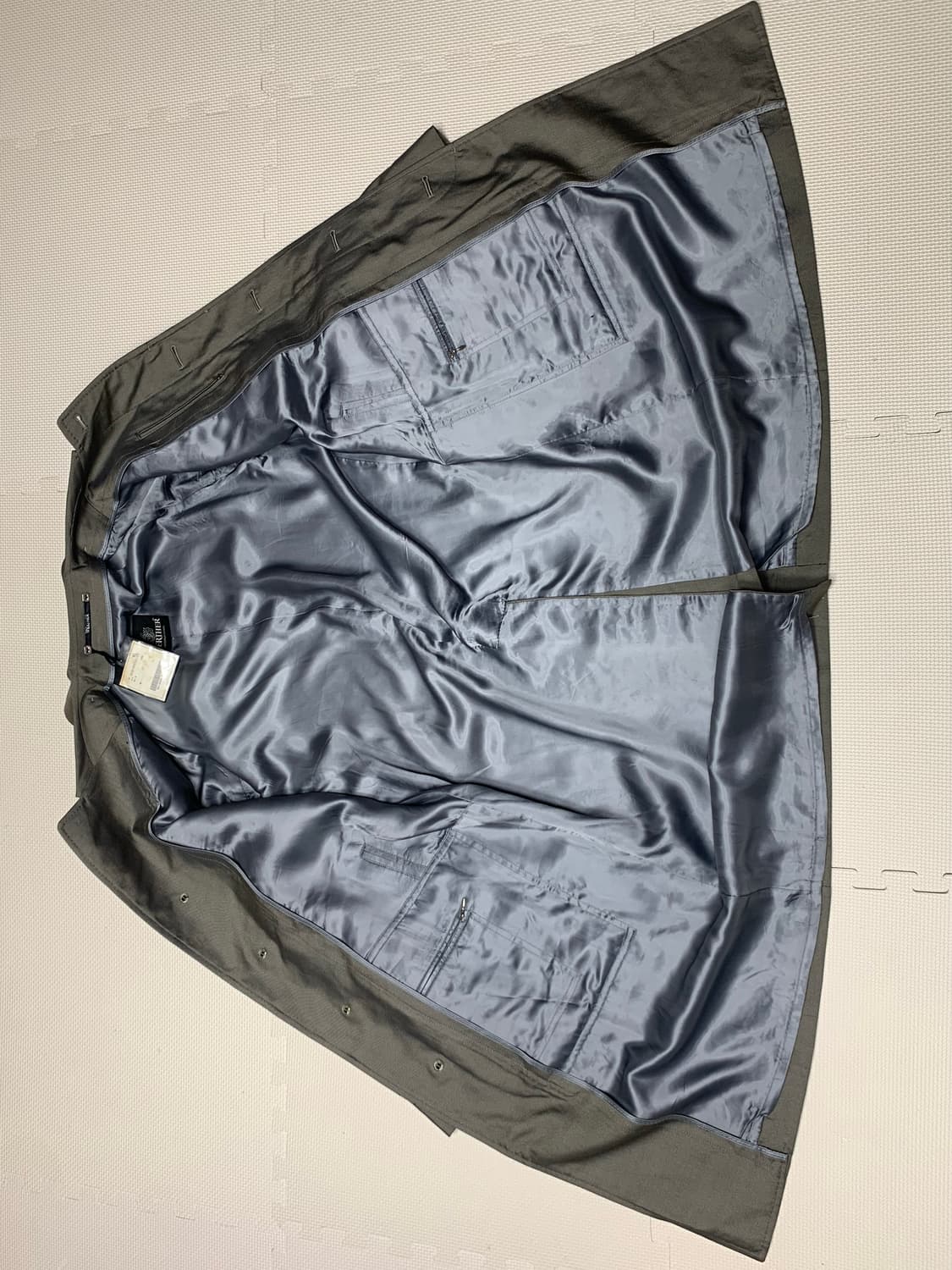 베르테르 실크 발마칸 코트 상품이미지2