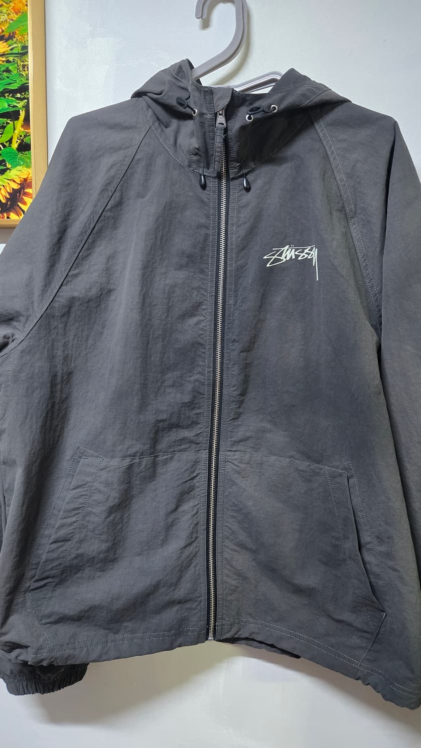 스투시 웨이브 다이 비치 쉘 자켓 블랙(115745) L 상품이미지1