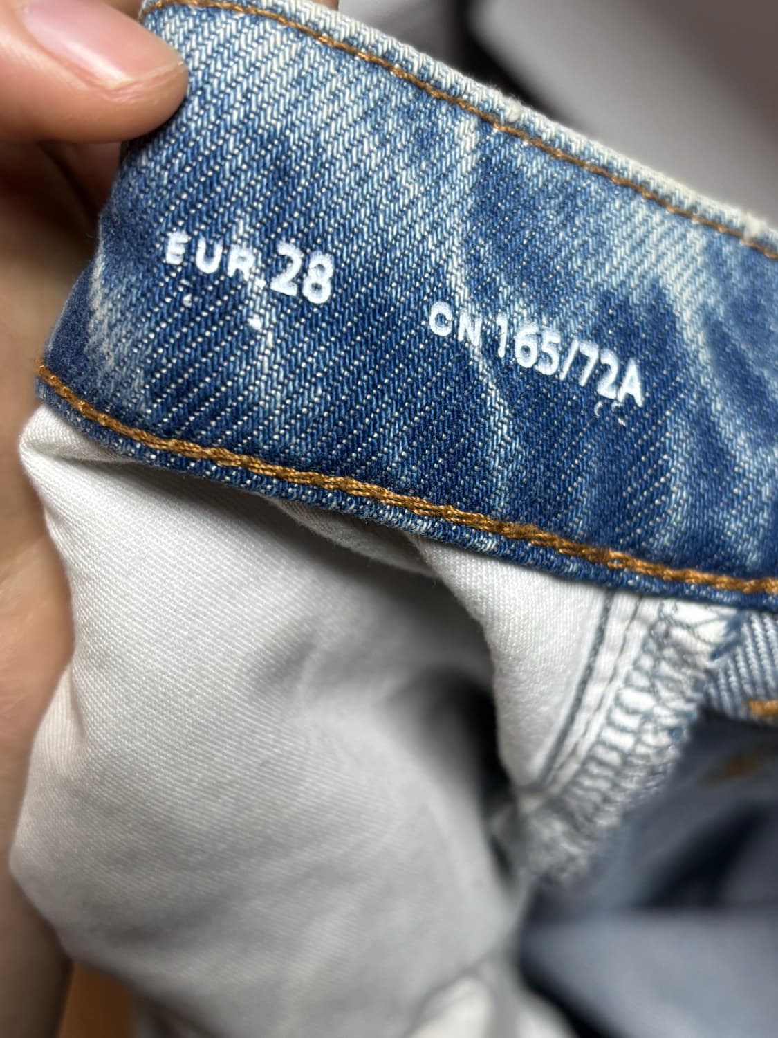 [EU 28] 아르켓 팬츠 상품이미지5