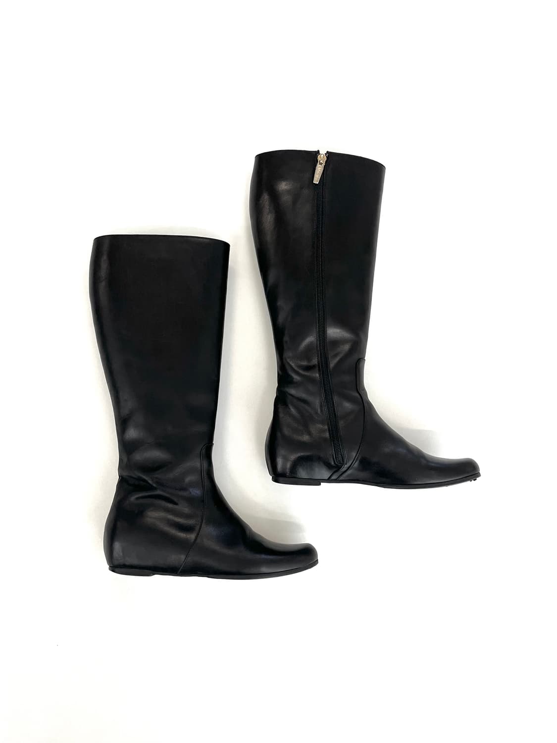 막스마라 레더 롱부츠 상품이미지1