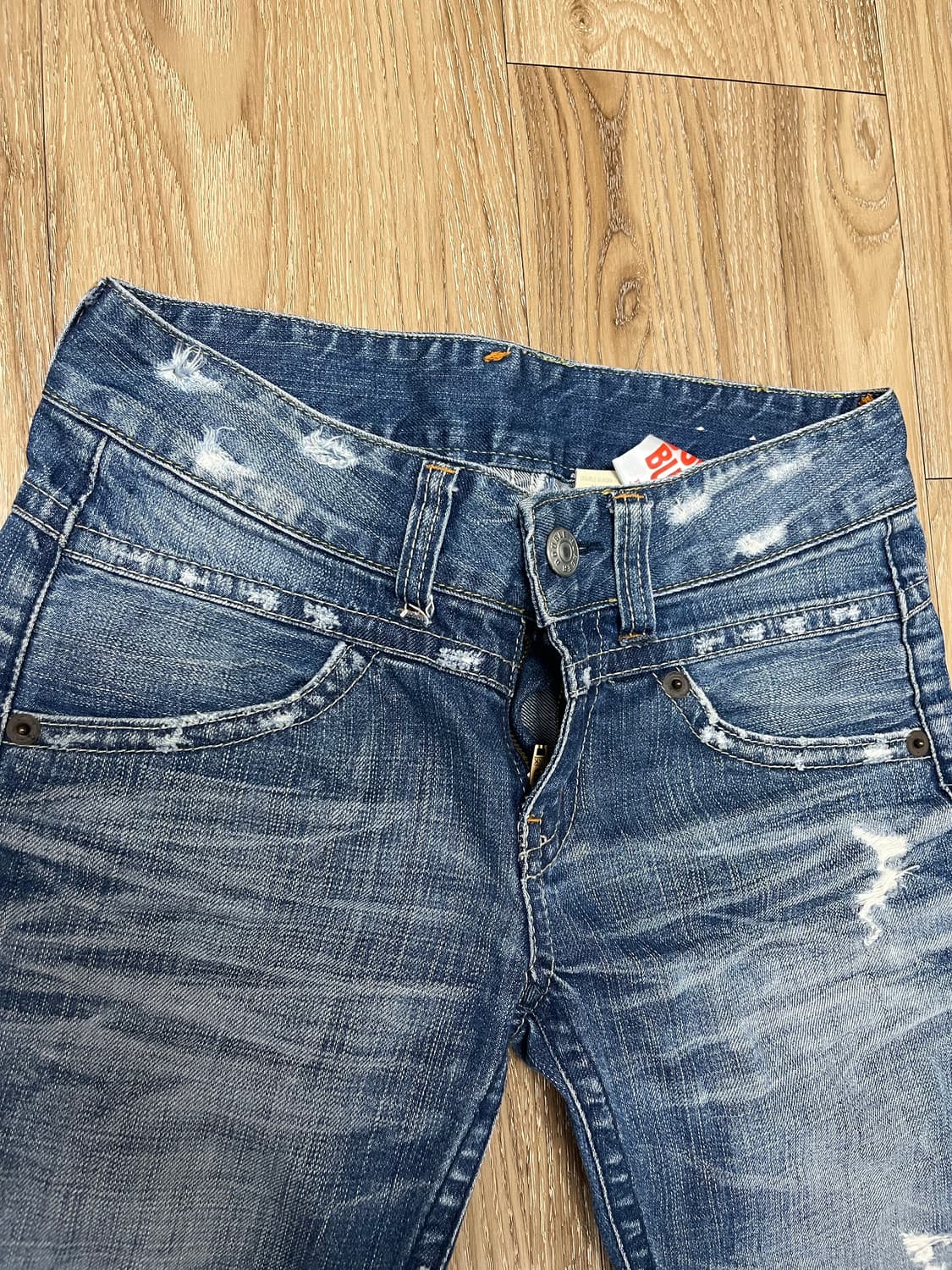 더블버거 부츠컷 청바지 25 상품이미지4