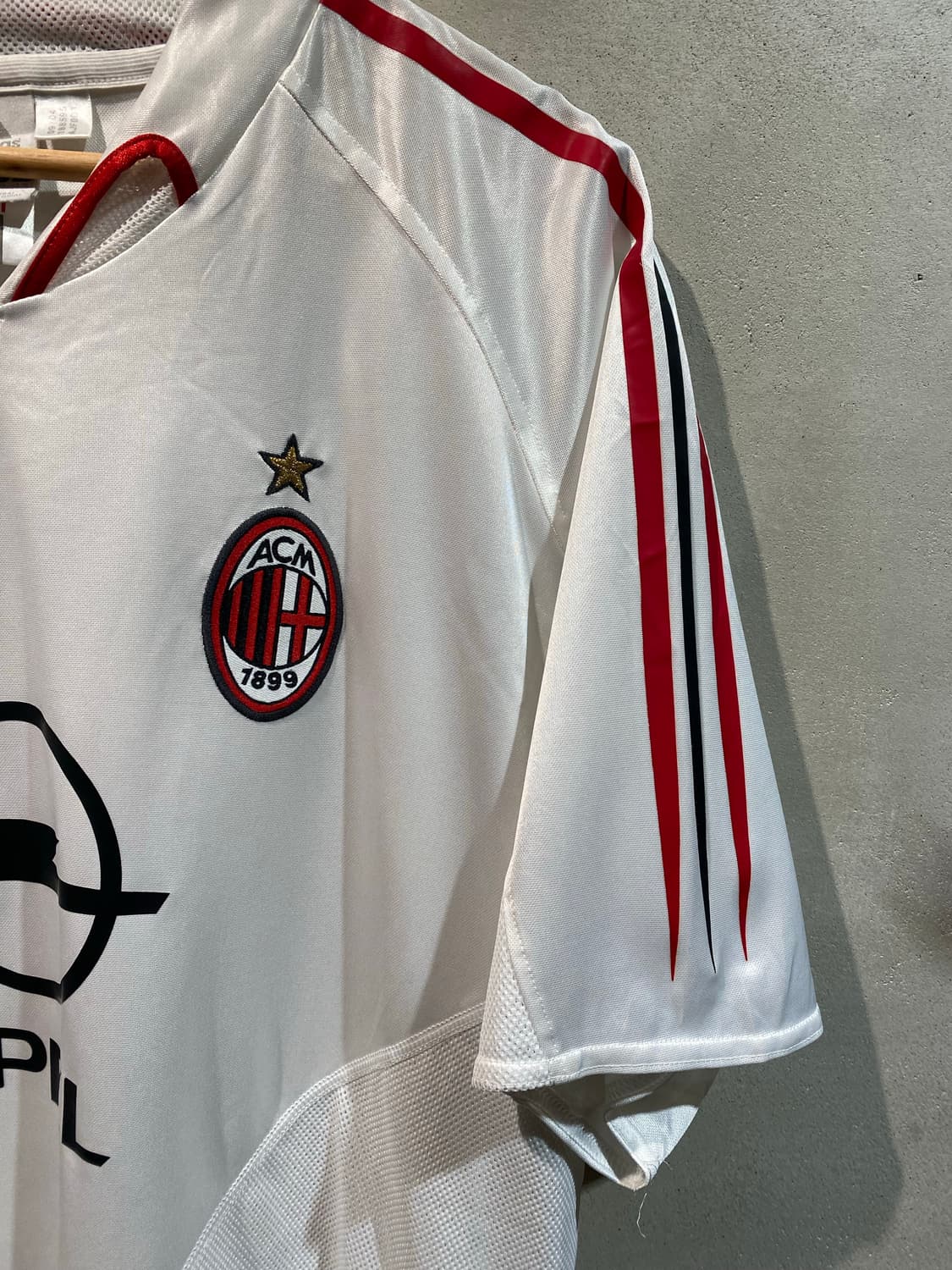 04-05 AC밀란 카카 어웨이 유니폼 상품이미지3