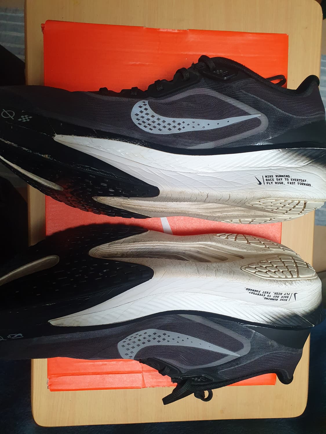 나이키 줌 플라이6 블랙 290 상품이미지4