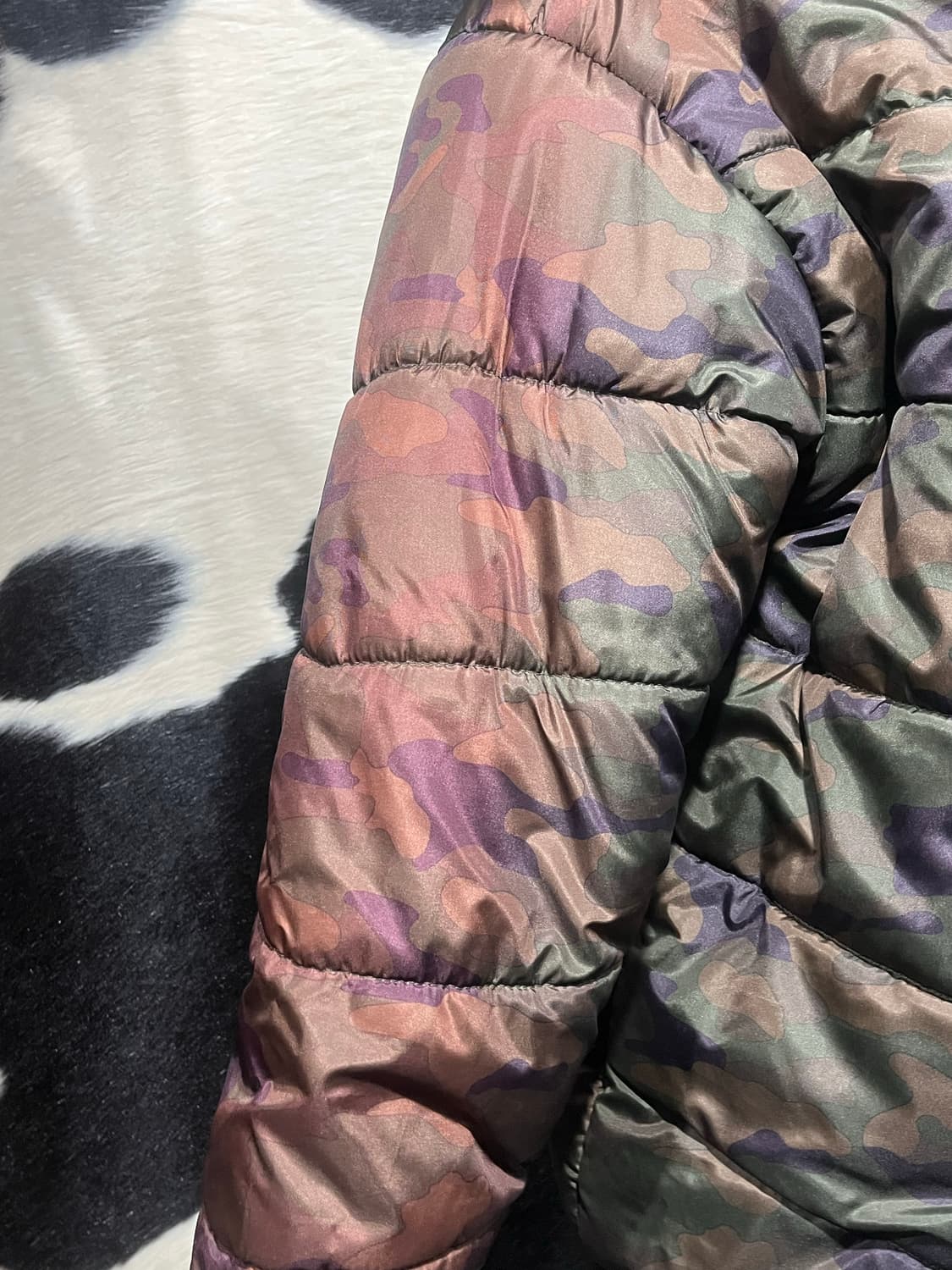 카모프린팅 패딩 상품이미지7