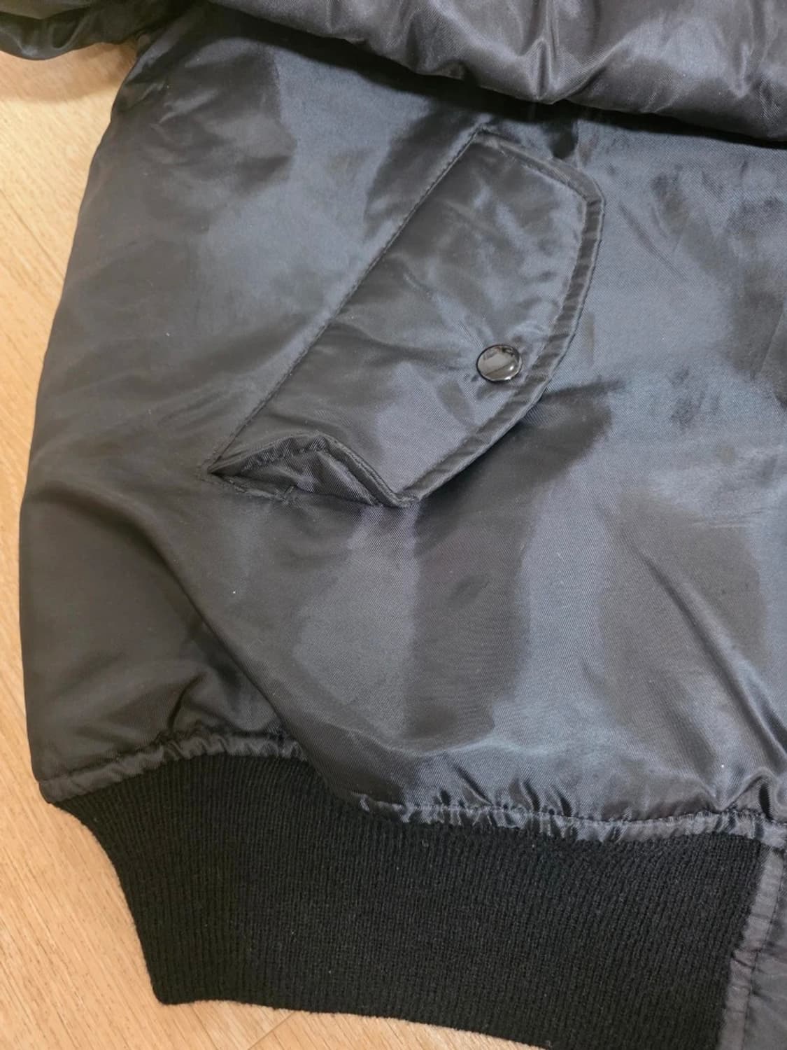 로스코 ma-1 항공자켓 블루종 3XL 상품이미지5