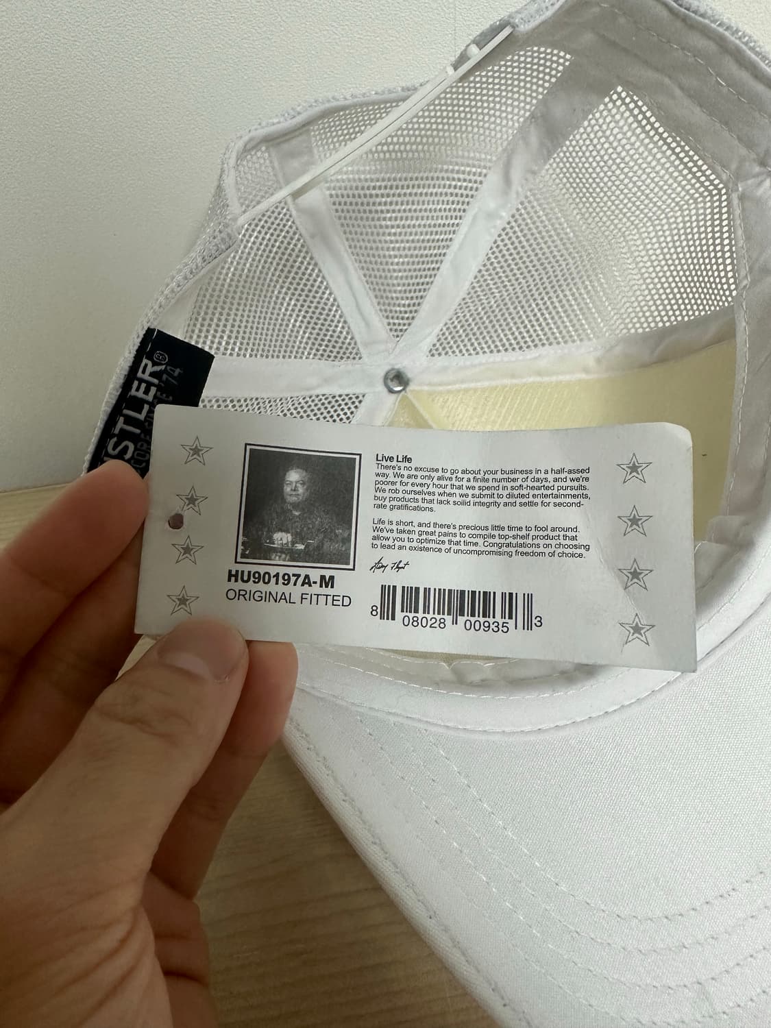 HUSTLER 메쉬캡 미사용품 상품이미지7