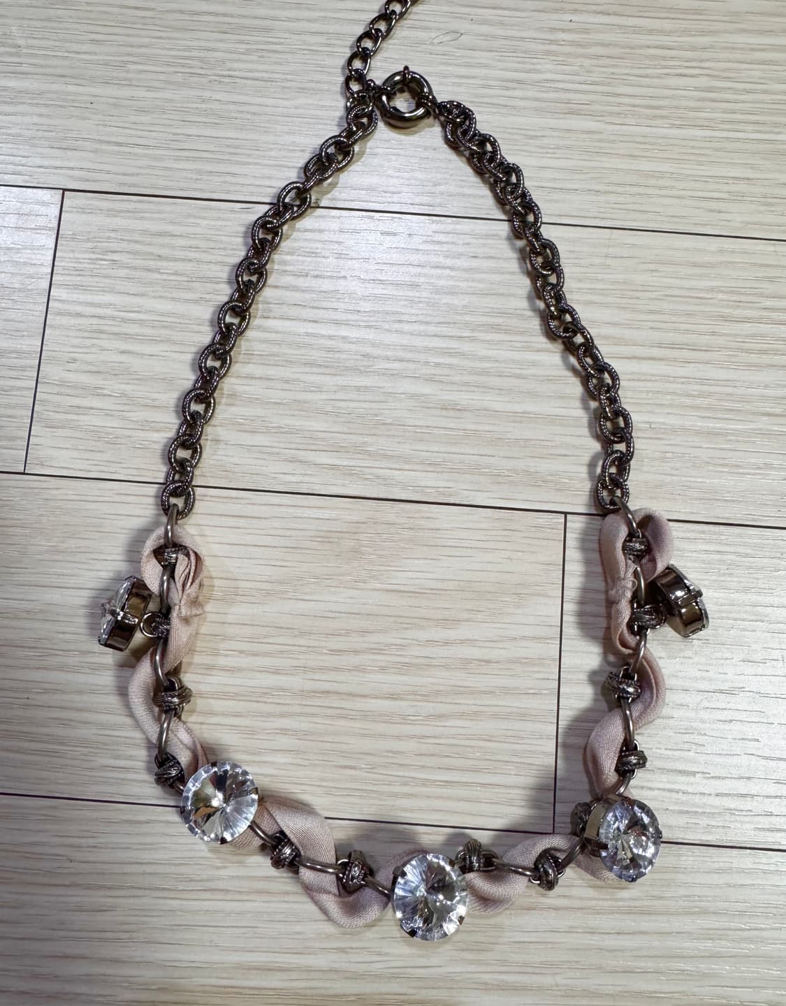 새상품 브랜드 크리스탈 네크리스 목걸이 / 마인 또는 제이크루 jcrew 상품이미지10