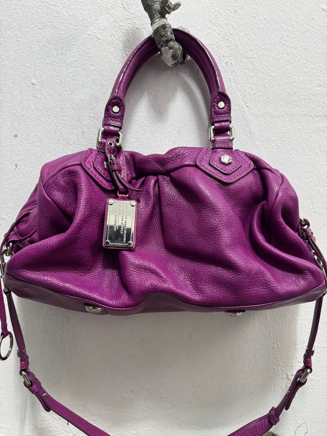 클래식 Q 그루브 갸루 토트&숄더백  상품이미지3