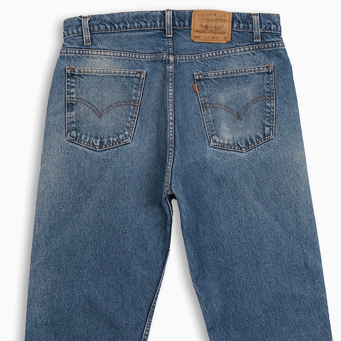 리바이스 505 오렌지탭 중청 90s 34 인치 OR50536164 상품이미지6