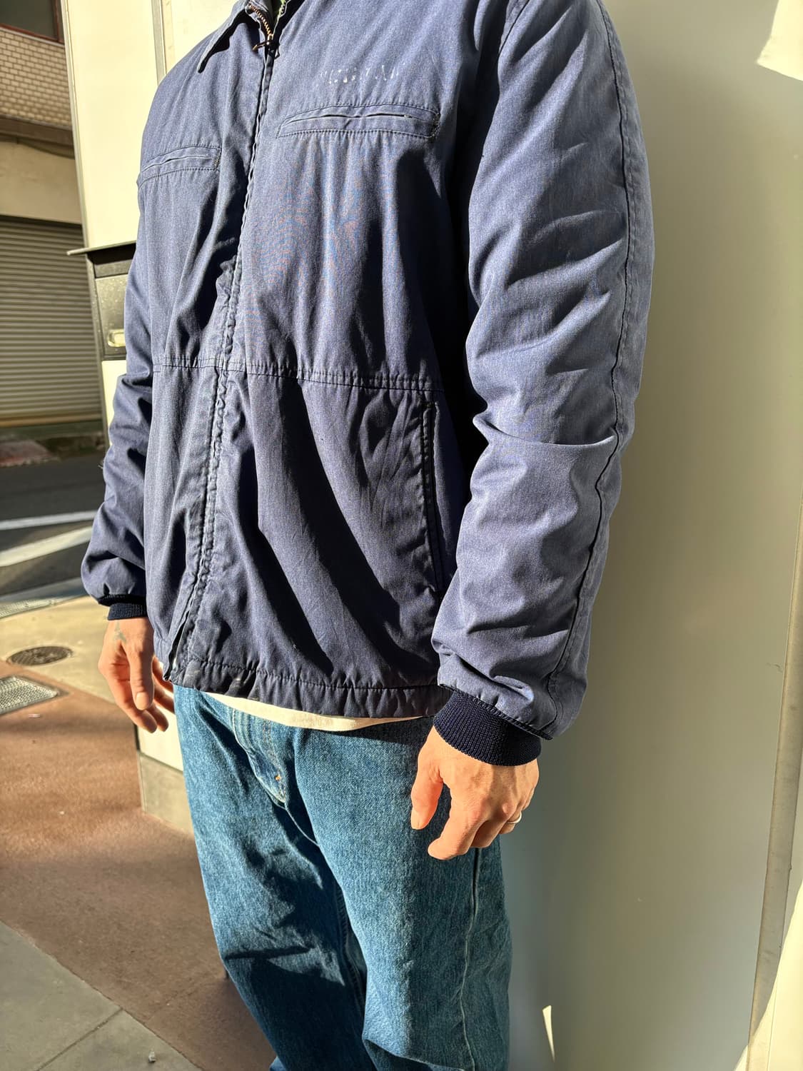 Army 밀리터리 빈티지 붐버 자켓 상품이미지4